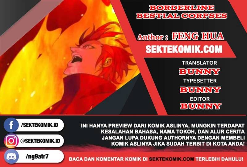Borderline Bestial Corpse Chapter 81 Bahasa Indonesia